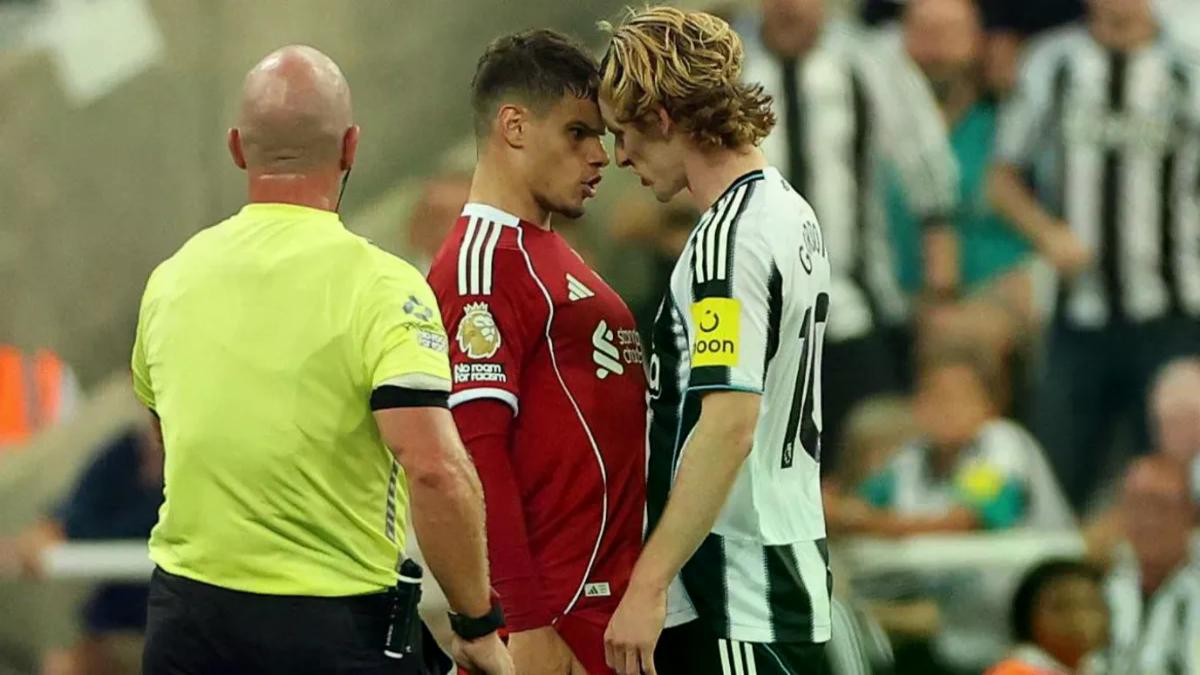 Liverpool vs Newcastle: Ngumoha’s Historic Goal Ignites Premier League Rivalry