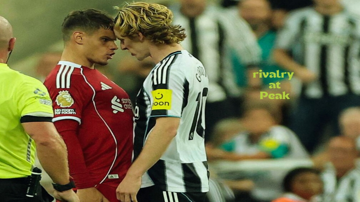 Liverpool vs Newcastle: Ngumoha’s Historic Goal Ignites Premier League Rivalry
